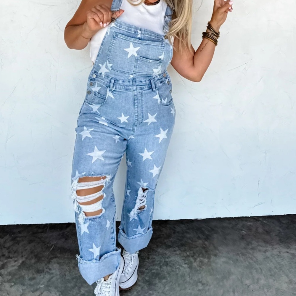 Blakely Star Overalls